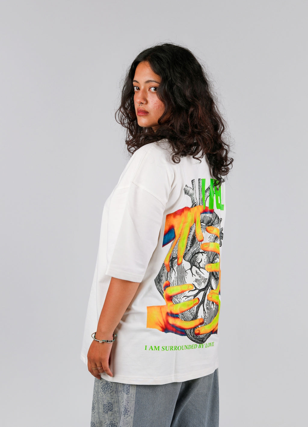 UNCHAINED LOVE T-SHIRT