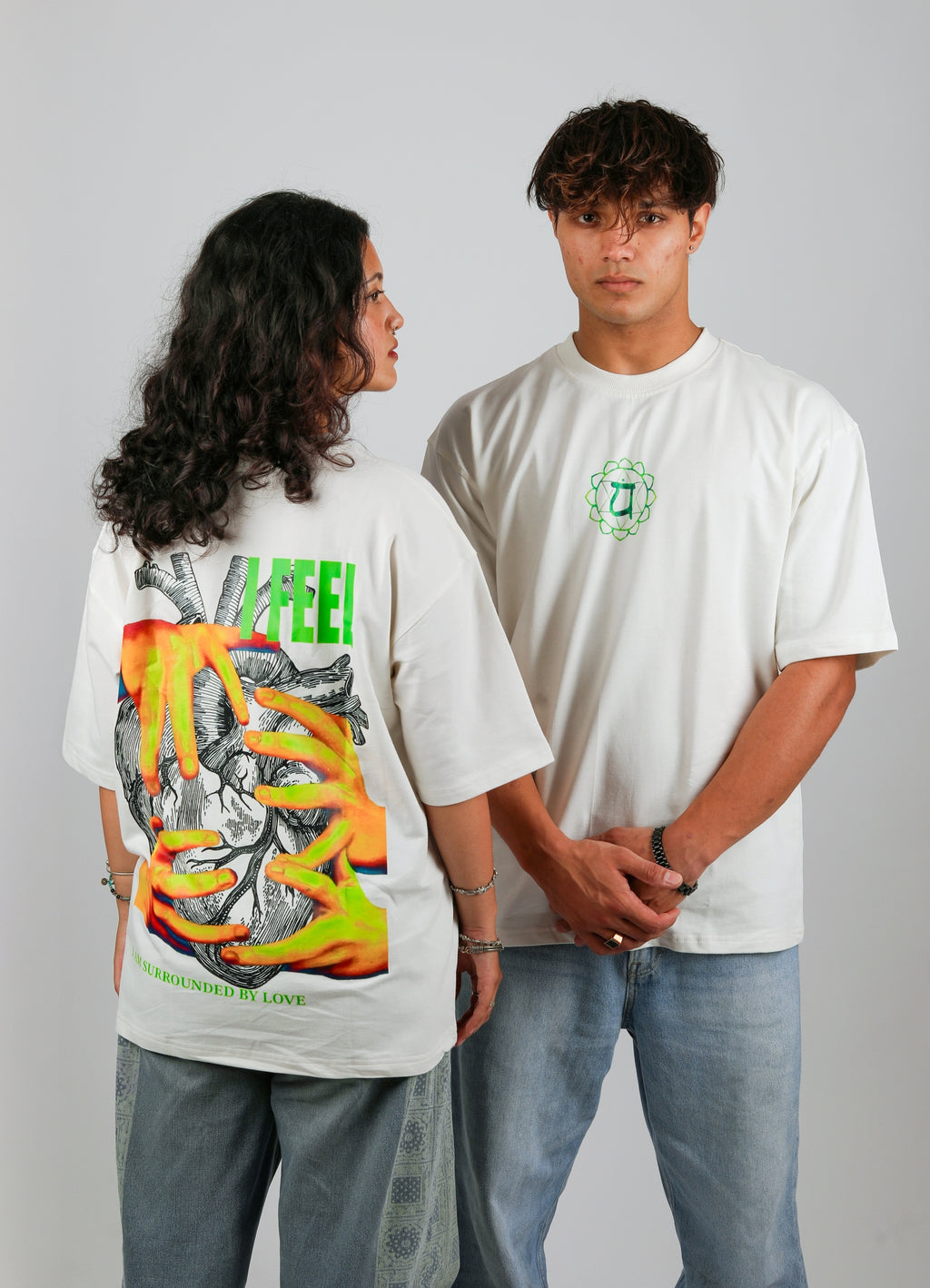 UNCHAINED LOVE T-SHIRT